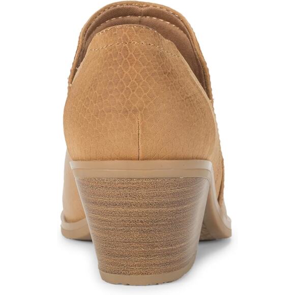 Baretraps Women Slaine Block Heel Ankle Booties Size US 11M Sandstone Brown - Picture 4 of 6